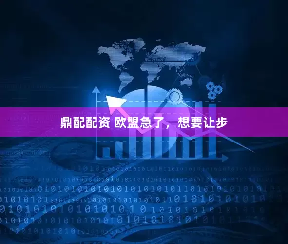 鼎配配资 欧盟急了，想要让步