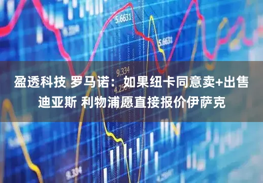 盈透科技 罗马诺：如果纽卡同意卖+出售迪亚斯 利物浦愿直接报价伊萨克
