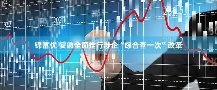 锦富优 安徽全面推行涉企“综合查一次”改革