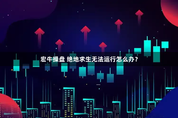 宏牛操盘 绝地求生无法运行怎么办？