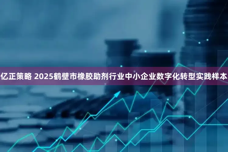 亿正策略 2025鹤壁市橡胶助剂行业中小企业数字化转型实践样本